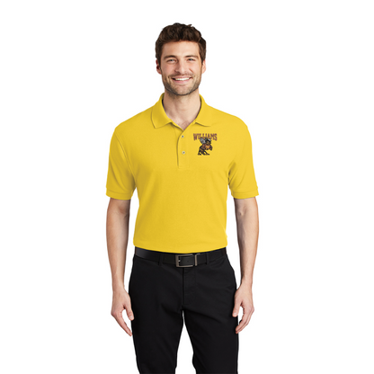 Williams (Athletic) Yellowjacket Silk Touch™ Polo. (K500)